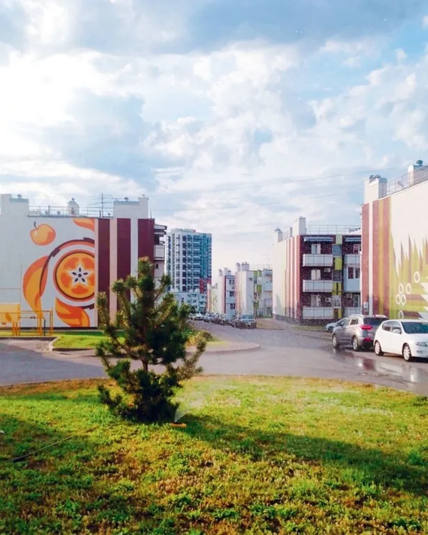 Уютная квартира в новом жилом комплексе, не в центре города