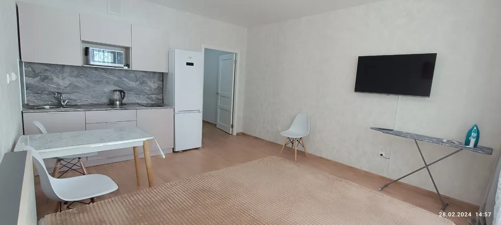 Квартира Уютная студия в престижном районе — аренда посуточно в Набережные Челны