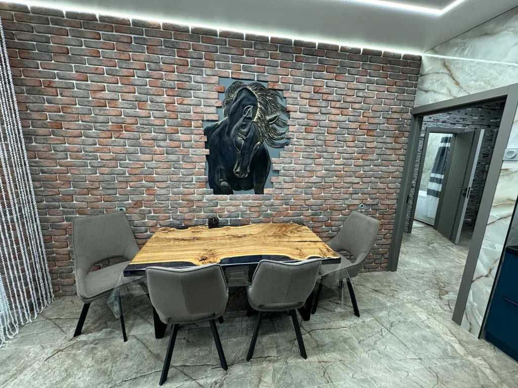 Шикарная двухкомнатная