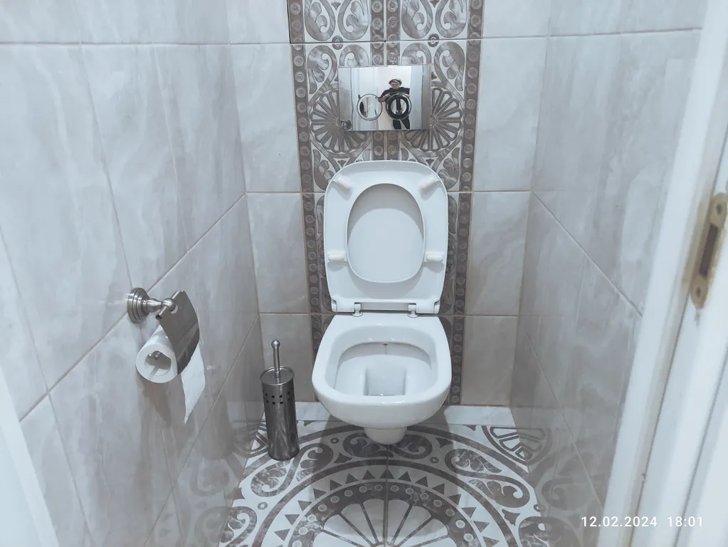 Евродвушка с хорошим ремонтом