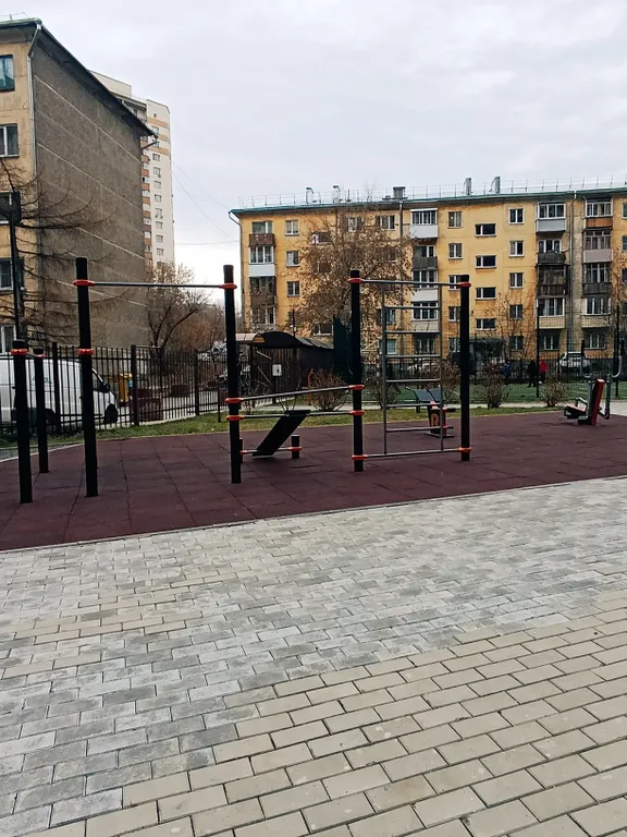 Квартира Квартира Уютная студия по линии метро Гагаринская и Заельцовская — Новосибирск