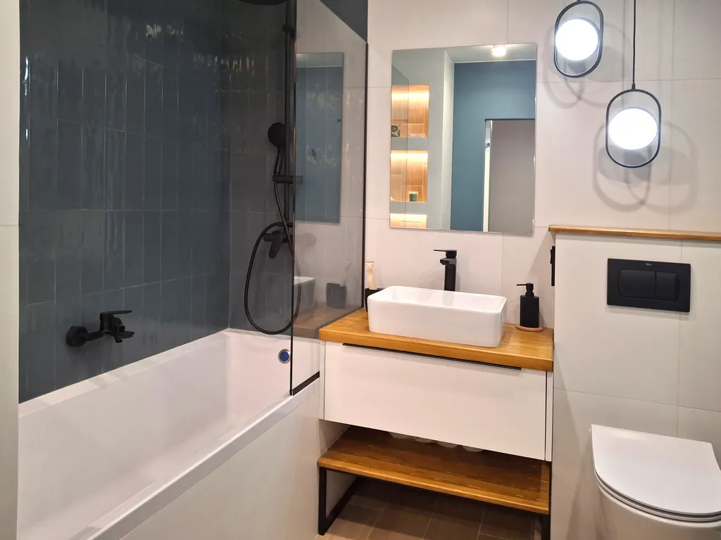 Новая дизайнерская квартира в центре с видом на город