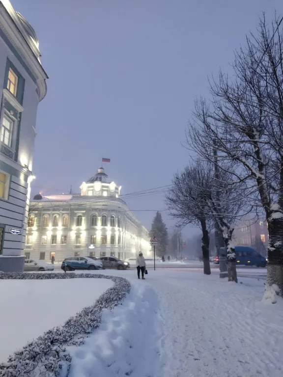 Верхневолжские апартаменты в центре рядом с набережной