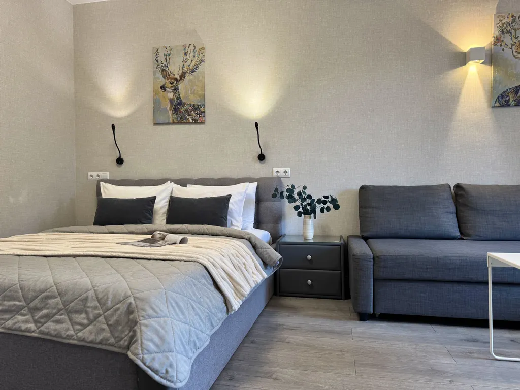 Квартира Апартаменты для большой компании — Анапа