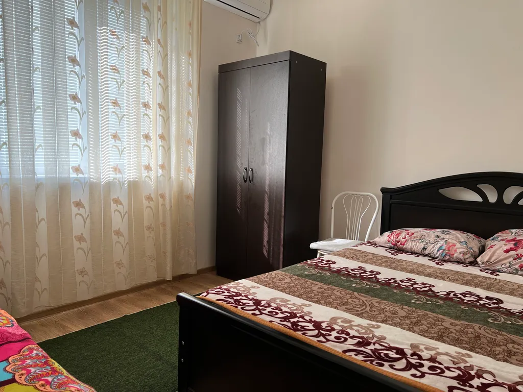 Первый этаж на берегу Каспия со своим двором