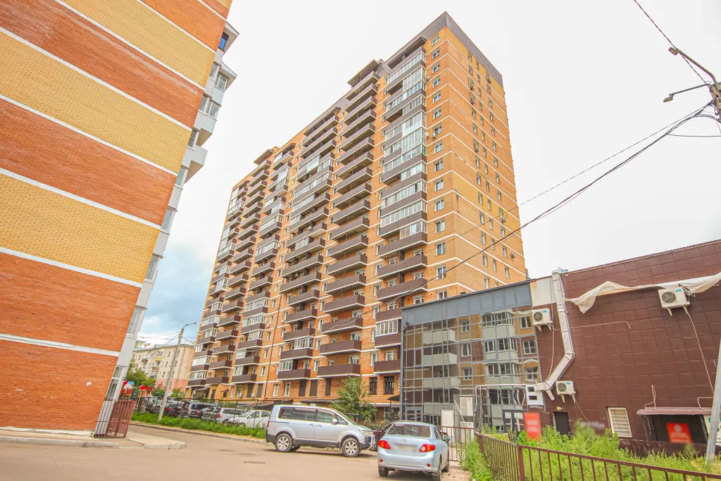 Студия в Железнодорожном районе