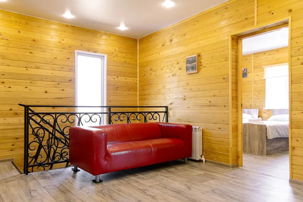 Коттедж в 10 минутах езды от города