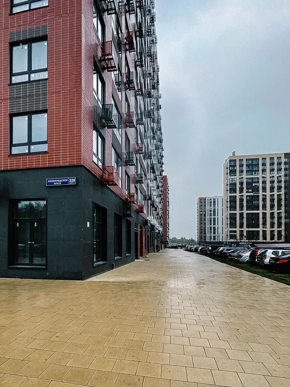 Квартира Квартира Евродвушка — Москва