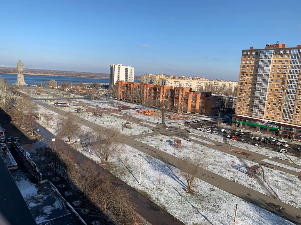 Двухэтажная однокомнатная квартира