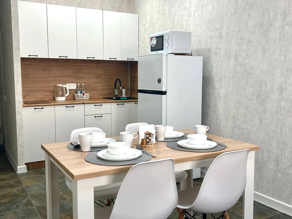 Евро-двухкомнатная квартира в 50 метрах от М-4 «Дон»