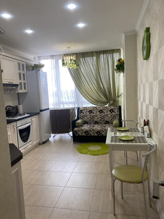 Новая красивая квартира