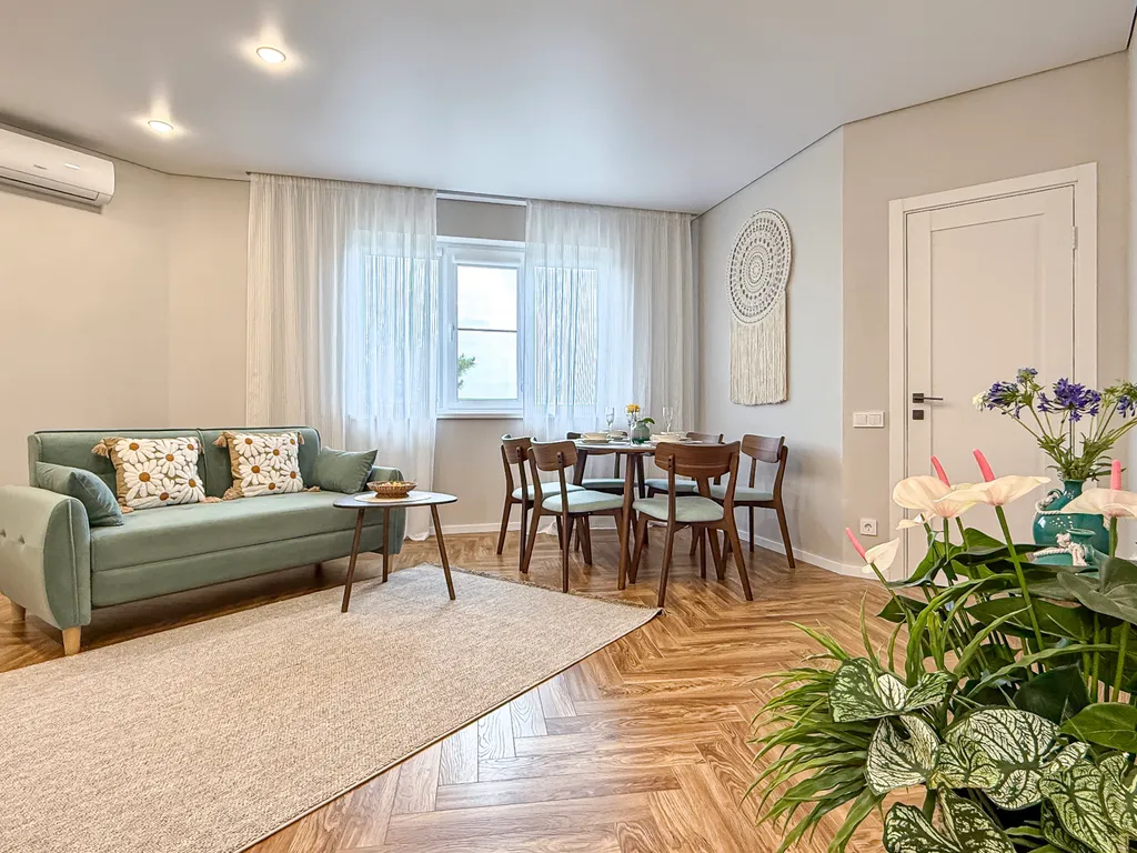 Квартира Уютная квартира с видом на море — Геленджик