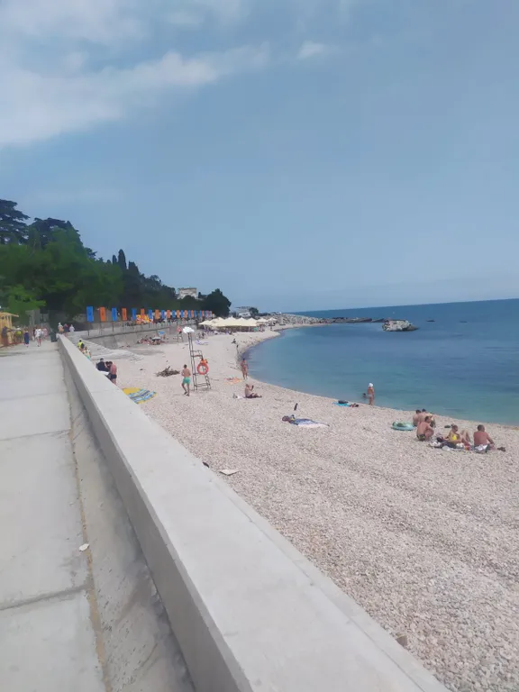 Апартаменты-студия №2 со всеми удобствами с террасой и парковкой