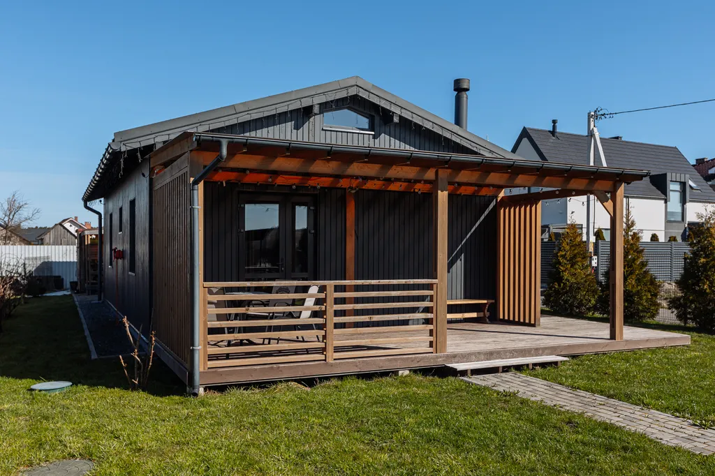 Эко дом у моря