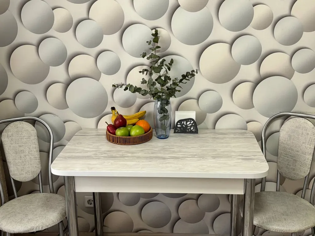 Уютная квартира в новом Микрорайоне