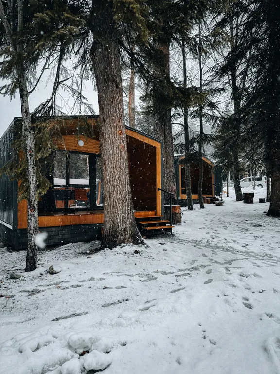 Коттедж Дом-студия — аренда посуточно в Архыз