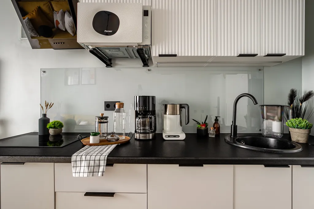 Квартира Квартира Бизнес класс на 52 этаже, умный дом и потрясающий вид на Москву — Москва