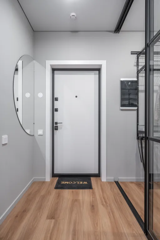 Апартаменты "Ya Doma" с видом на город