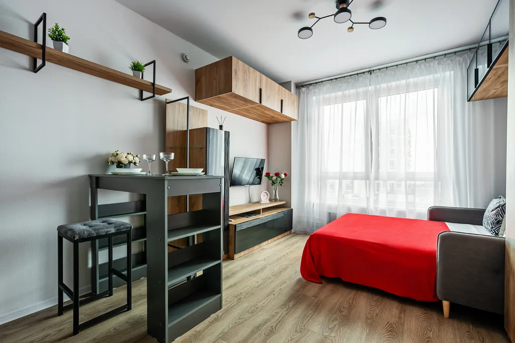 Квартира MaxRealty24 Квартира в ЖК Мичуринский парк в 7 мин от м. Озерная — Москва