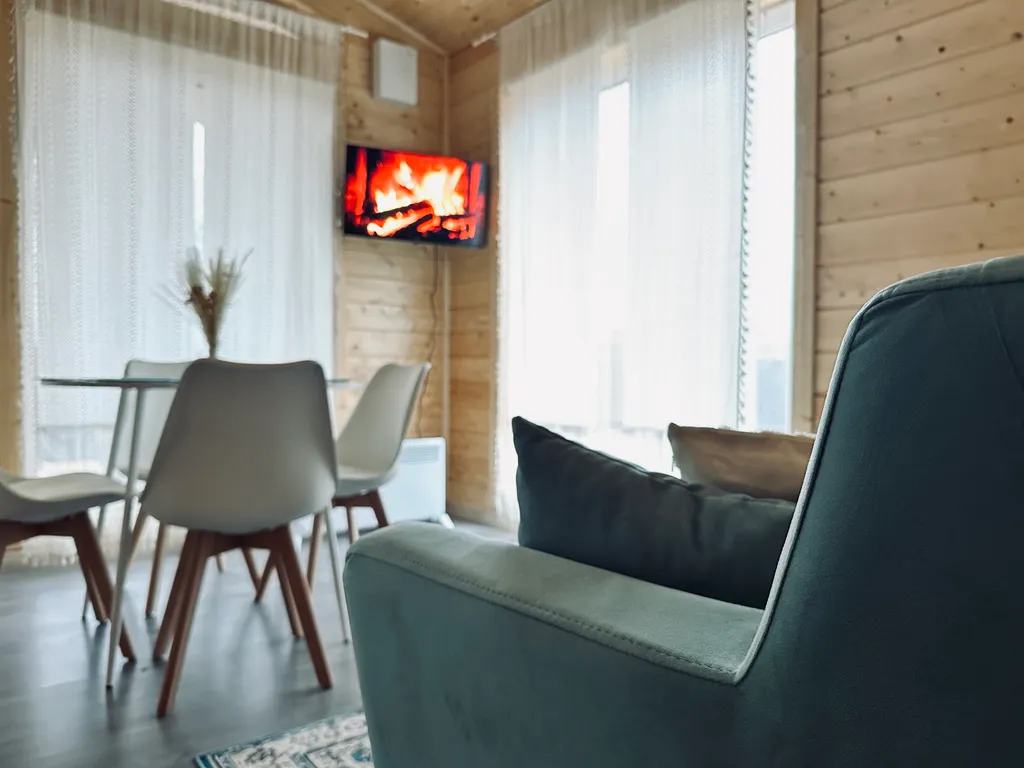 Дом "Родная Дача" с сауной и банным чаном