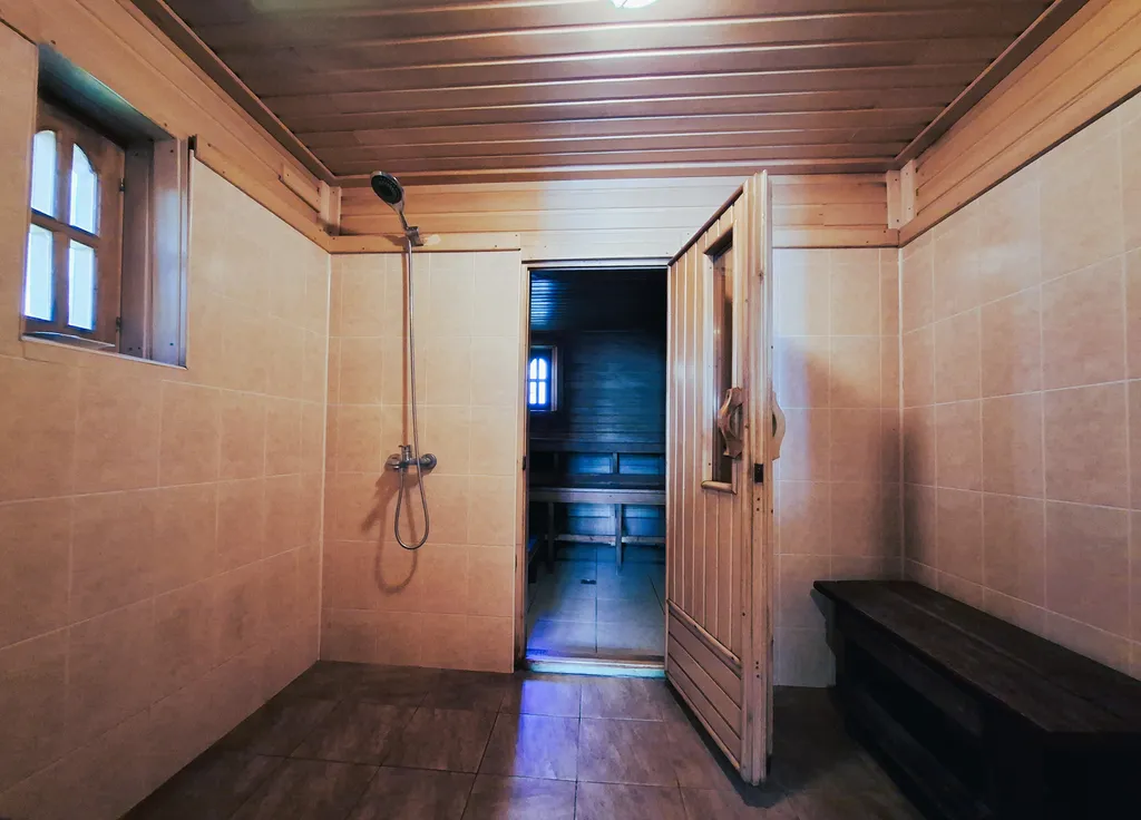 Коттедж с русской баней