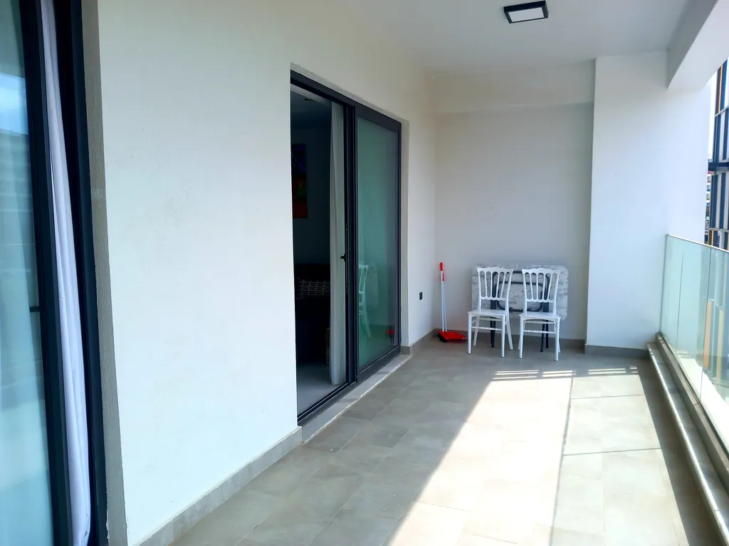 Квартира 1+1 в Azura World c видом на бассейн и аквапарком