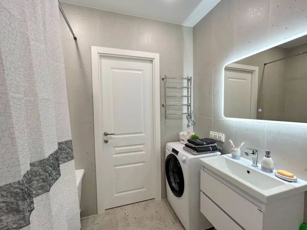 Просторная студия на 15 этаже