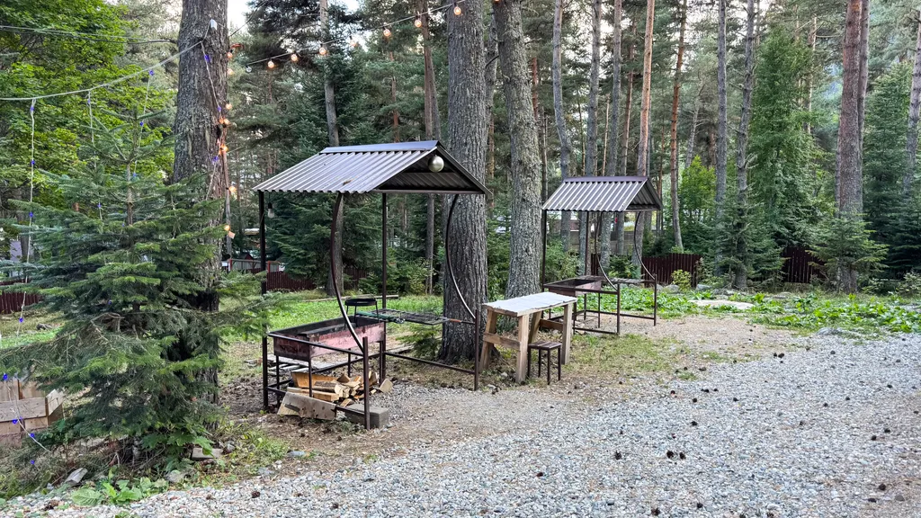 Уютный дом в тихой части Архыза