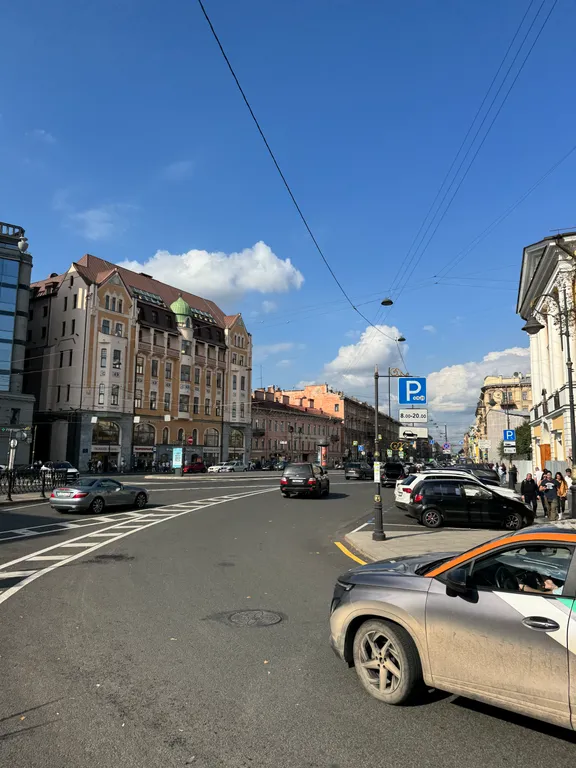Квартира Большая квартира у метро в центре — Санкт-Петербург