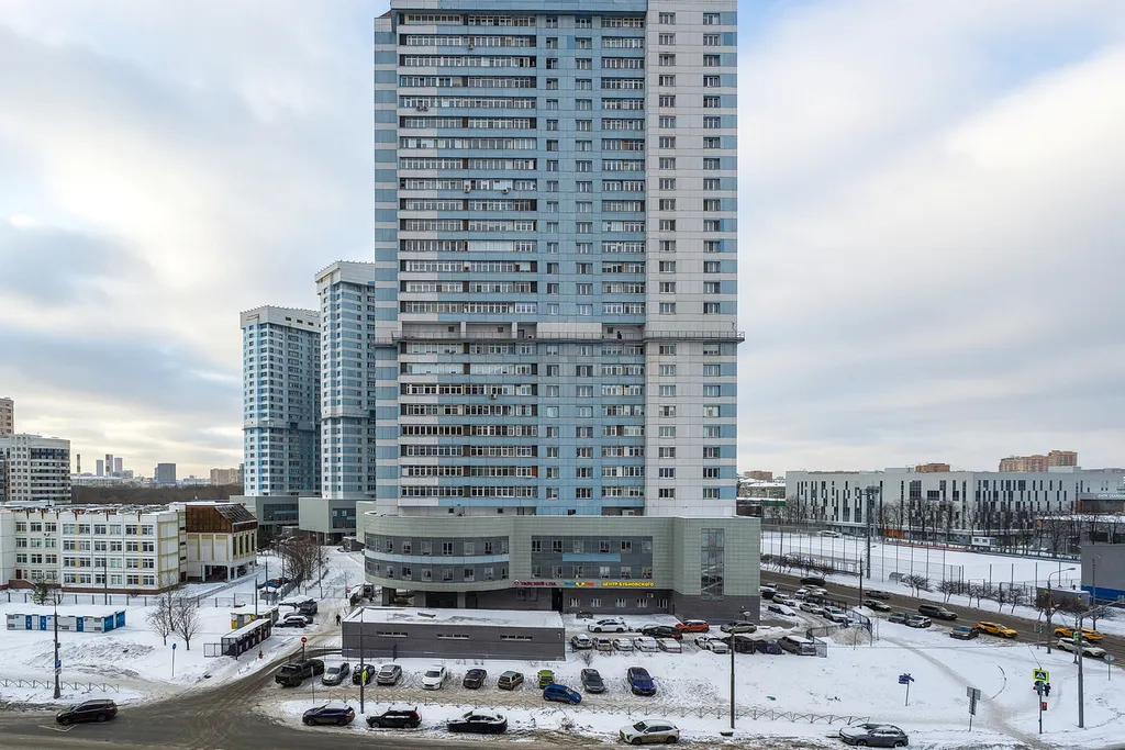 Квартира 1-комнатная Квартира — Москва