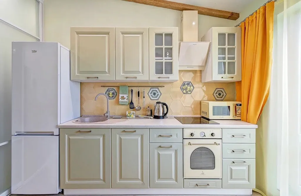 Квартира комфорт-класса с видом на море
