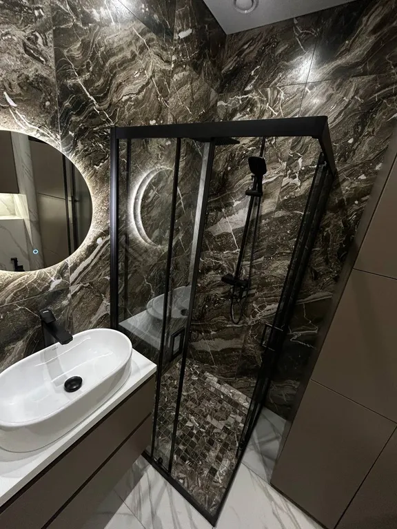 Апартаменты с бассейном на берегу Финского залива