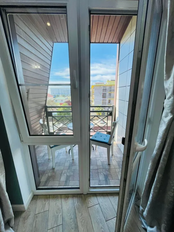 Квартира Квартира Blue Apartment in Olympic Park — Сириус