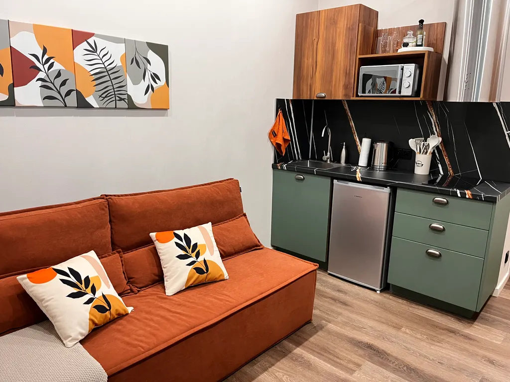 Квартира Квартира Уютная студия в ЖК Курортный — Адлер