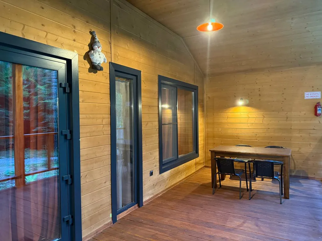 Коттедж Коттедж Шале Премиум 1 — Архыз