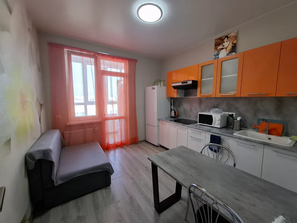 Квартира Уютная квартира в ЖК Жигулина роща — Мирное