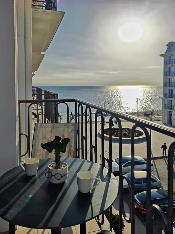 Шикарная видовая квартира в Граф Толстой