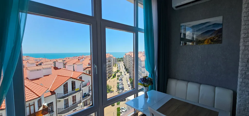 Квартира Квартира Студия с видом на море — Геленджик