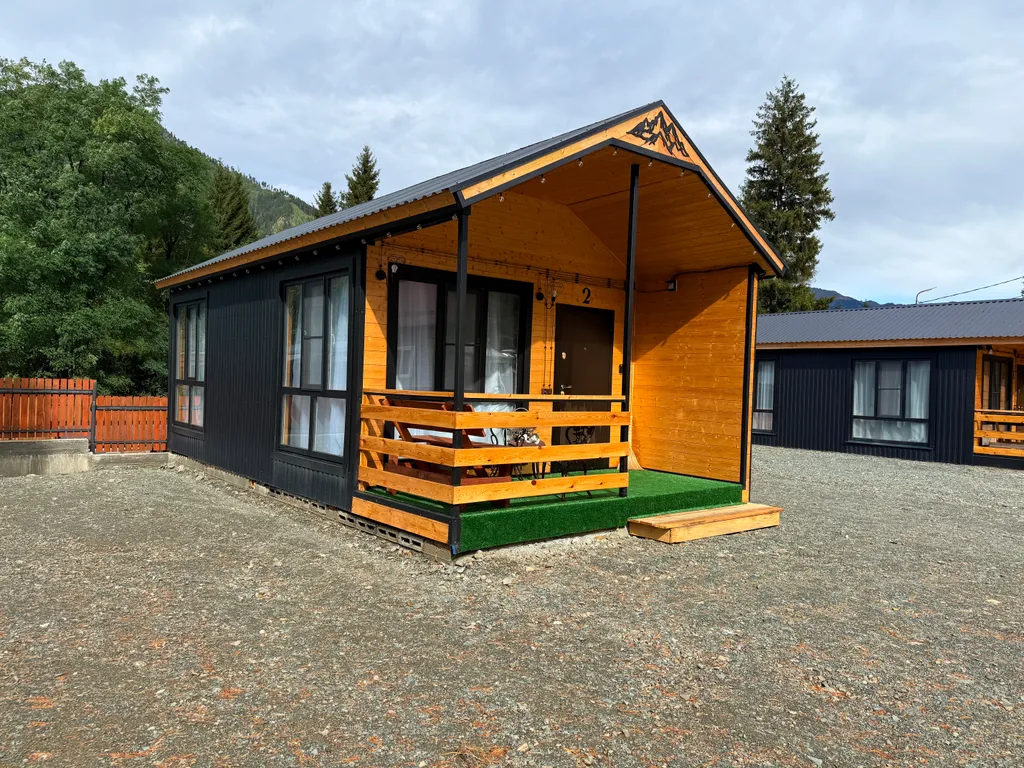 Коттедж Домик барн — Теберда