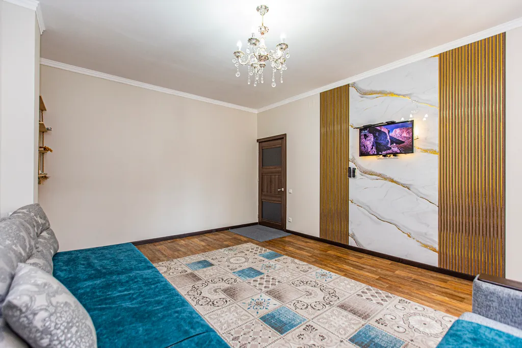 Просторная квартира для вашего отдыха и работы