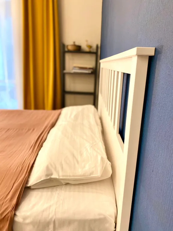 Апартамент с видом на центр Стокгольма