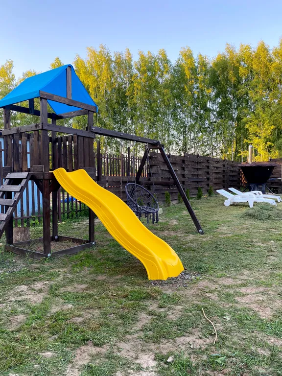 Дом с чаном, сауной и бассейном