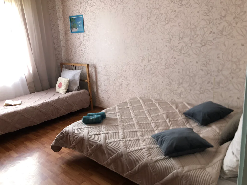 Квартира Просторная квартира с изолированными комнатами — Москва