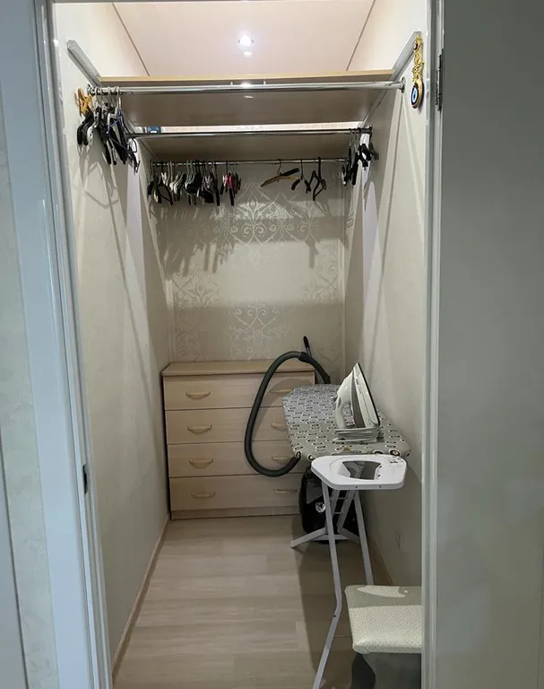 Уютная трёхкомнатная квартира