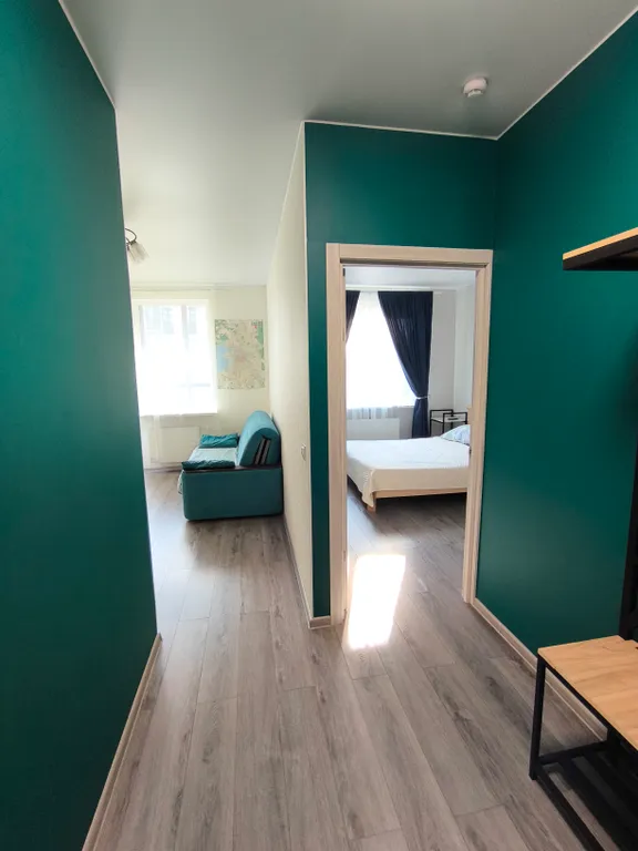 Квартира Квартира в новом ЖК с лифтом, рядом ФСИН, Военно-морской, Турнера — Пушкин