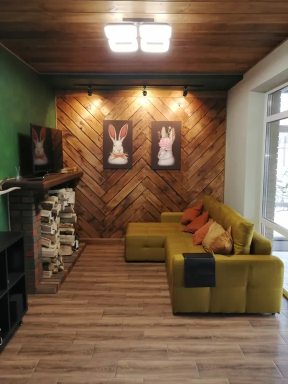 Коттедж Загородный дом с баней и чаном Зайцевский — аренда посуточно в Тула