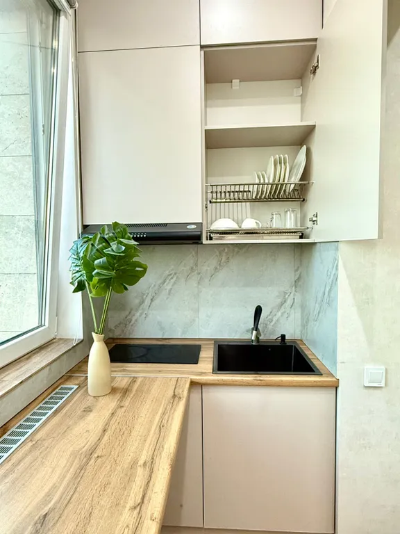 Квартира Стильная квартира с видом на город в ЖК Комфорт Сити — Алматы