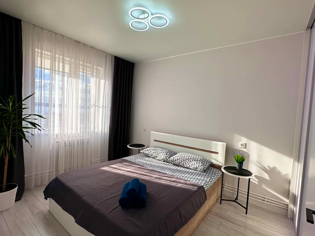 Квартира с видом на озеро Чебаркуль