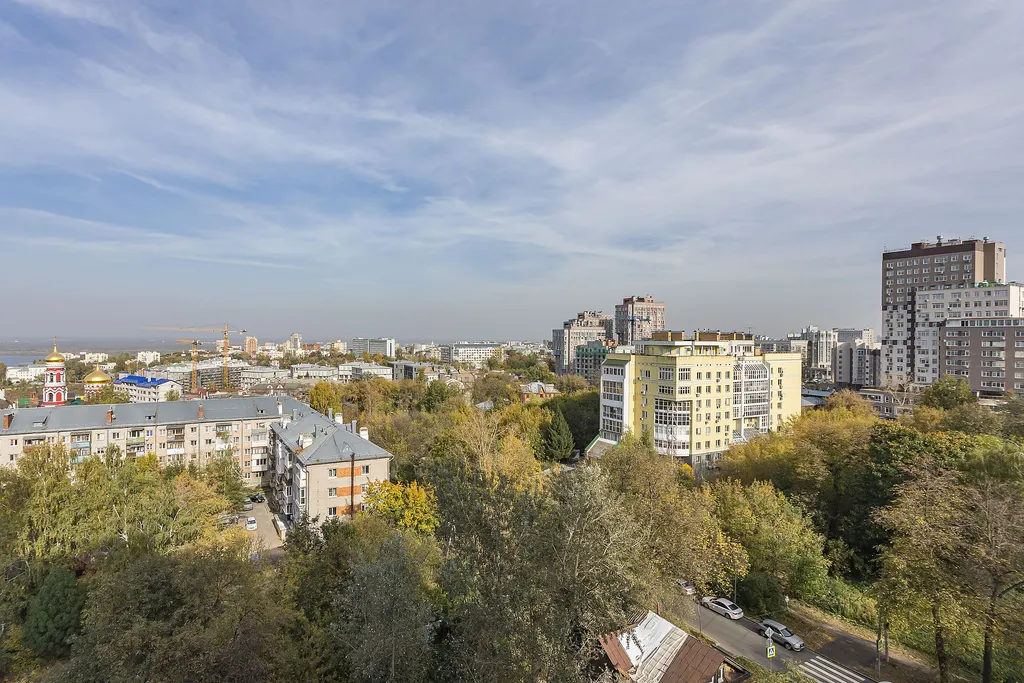 Квартира Квартира Уютная студия в Tower plaza — Нижний Новгород