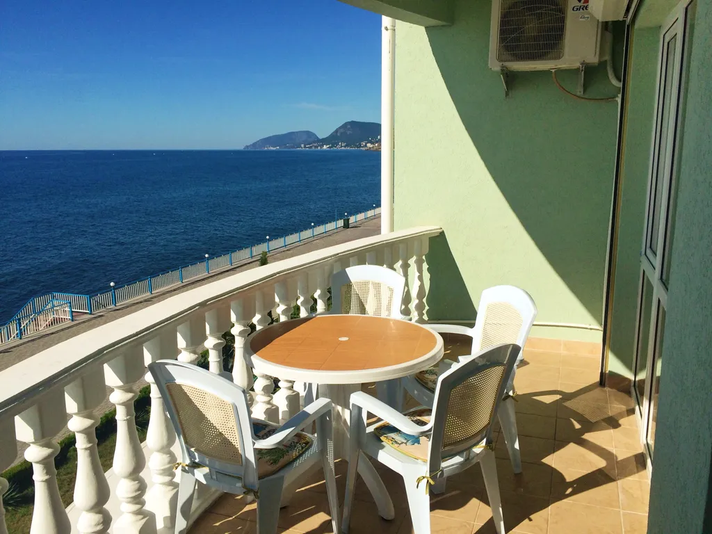 Апартаменты класса люкс в 10 метрах от моря